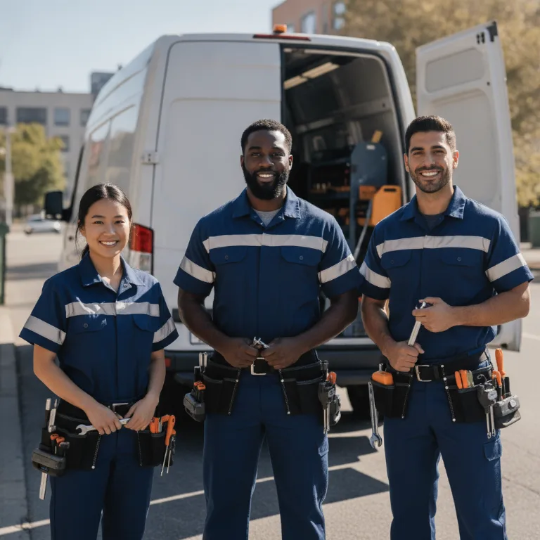 Locksmith team in Lawson